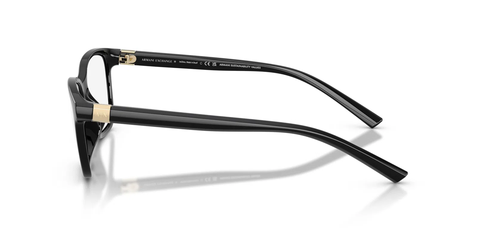Armani Exchange 3139U Eyeglasses - view 2